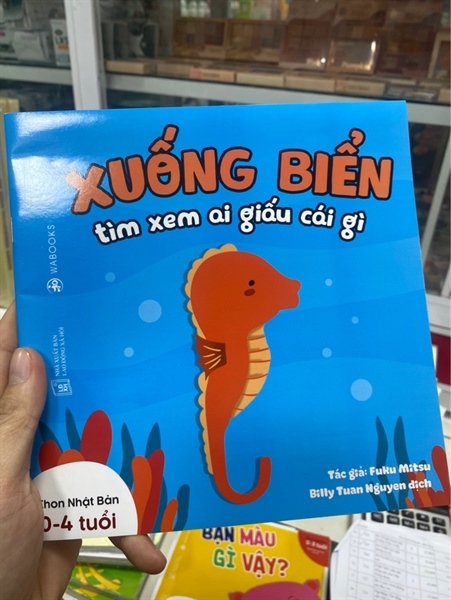 TRUYỆN EHON NHẬT BẢN: XUỐNG BIỂN TÌM XEM AI GIẤU CÁI GÌ