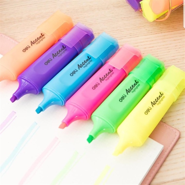 Bút nhớ dòng DELI S621 - Hồng