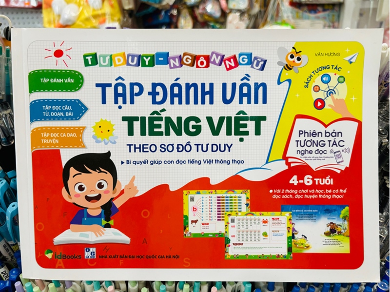 TẬP ĐÁNH VẦN TIẾNG VIỆT THEO SƠ ĐỒ TƯ DUY