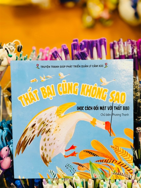 Truyện tranh giúp phát triển quản lý cảm xúc - THẤT BẠI CŨNG KHÔNG SAO