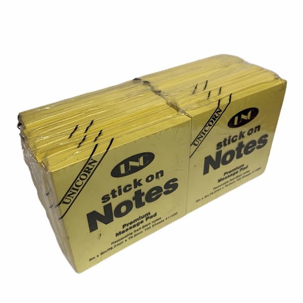 Giấy nhớ, giấy note STICKY NOTES 100 tờ 3*5cm Deli EA609