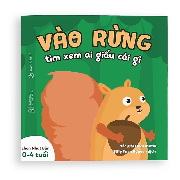 TRUYỆN EHON NHẬT BẢN: VÀO RỪNG TÌM XEM AI GIẤU CÁI GÌ