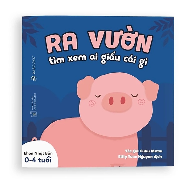 TRUYỆN EHON NHẬT BẢN: RA VƯỜN TÌM XEM AI GIẤU CÁI GÌ