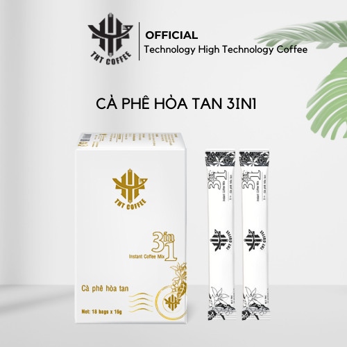 Hộp Cà Phê Hòa tan (3 IN 1)