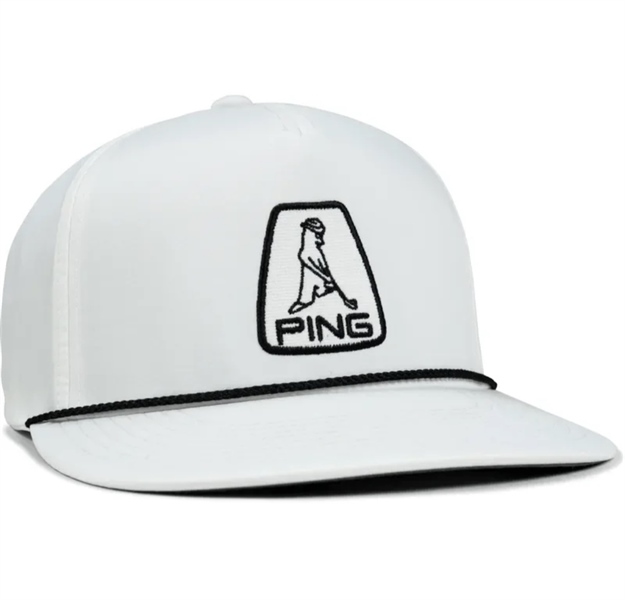 PING MR. PING TAG CAP