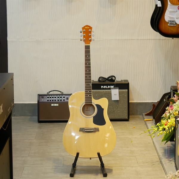Đàn Guitar Acoustic Kapok LD 14C Nat