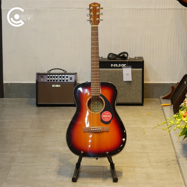 Đàn Guitar Acoustic Fender CC-60S SB