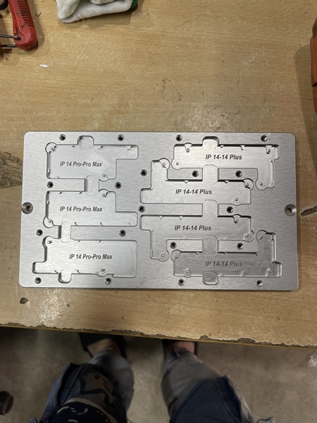 Khuôn ghép 6mm 14 serie
