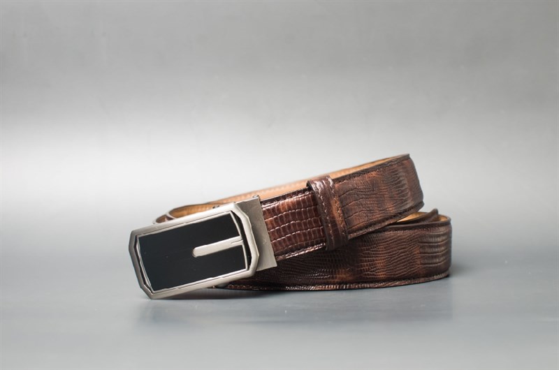 Dây lưng ĐT 3.5 vân (Mặt nhám)