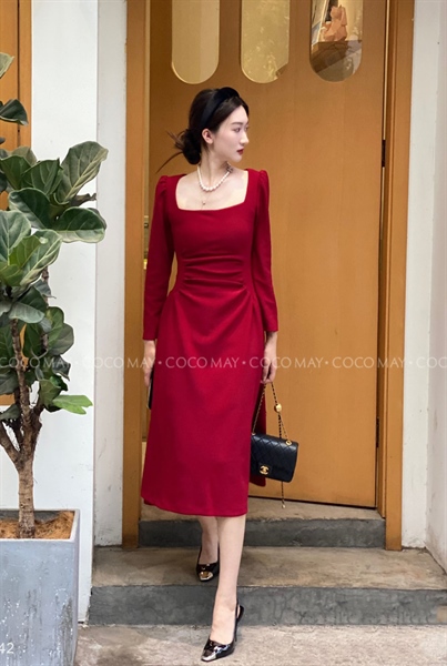 Lyra Dress _ Đỏ