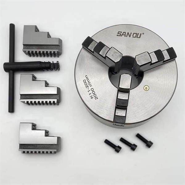 Mâm cặp sandu 160-3 chấu T+P