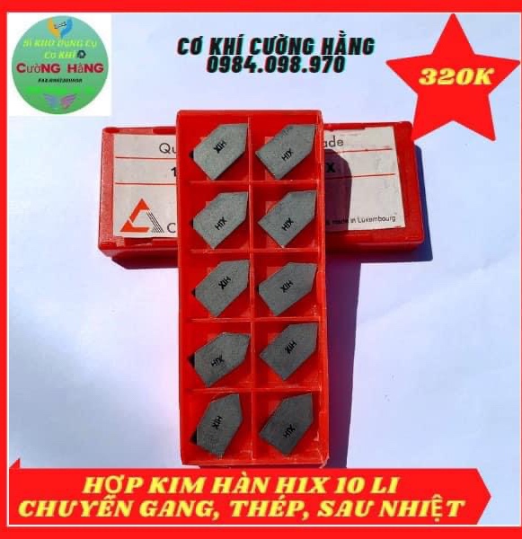 Chip hàn H1x - 10 li