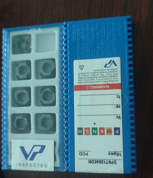 Mảnh dao SPKT1204EDR PCD - Việt Phát