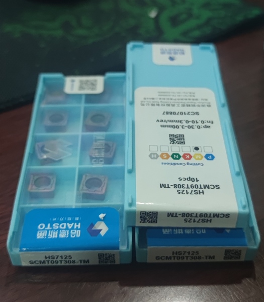 Mảnh dao SCMT09T308-TM HS7125 (Pcs) - Việt Phát