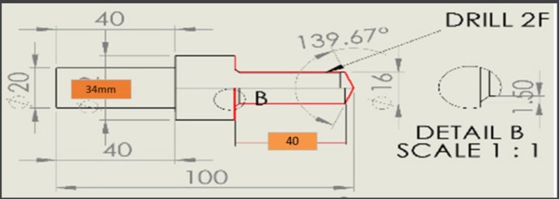 Khoan định hình 16*40*34*1.5C*C20-2F (Pcs) - Việt Phát