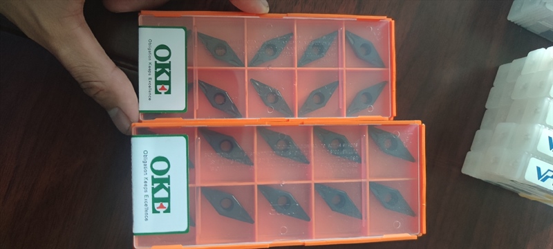 Mảnh dao VCMT160408-OTM OC2125 (Pcs) - Việt Phát