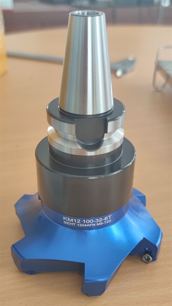 Đài phay KM12 100-32-6T (Pcs) - Việt Phát