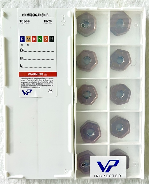 Mảnh dao HNMX0907ANSN-R TIN23 (Pcs) - Việt Phát