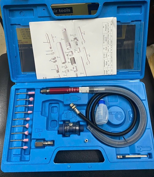 Bộ Máy mài hơi cầm tay AT-010K