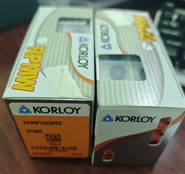 Mảnh dao RPMW1003MOS KF5800 - Việt Phát