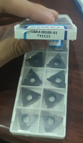 Mảnh dao GBA43R100-1 TY1115 (Pcs) - Việt Phát