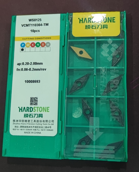 Mảnh dao VCMT110304-TM WS8125 (Pcs) - Việt Phát