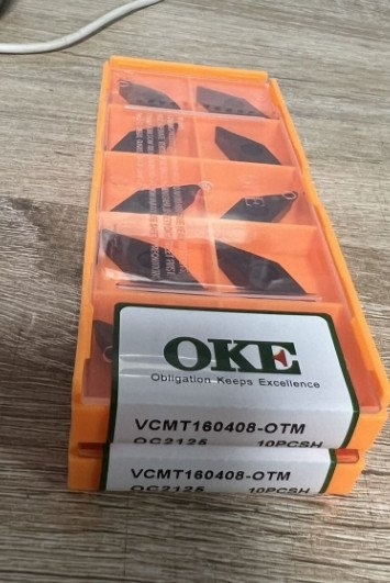 Mảnh dao VCMT160404-OTM OC2125 (Pcs) - Việt Phát