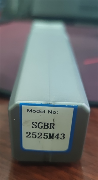 Cán dao SGBR2525M43 (Pcs) - Việt Phát