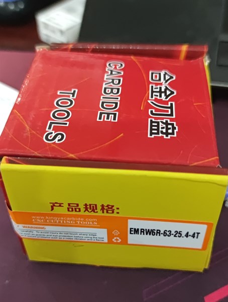Đài phay EMRW6R-63-25.4-4F SP002064 - Việt Phát
