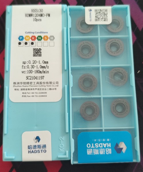 Mảnh dao RPMW1204MO-FM HS5130 - Việt Phát