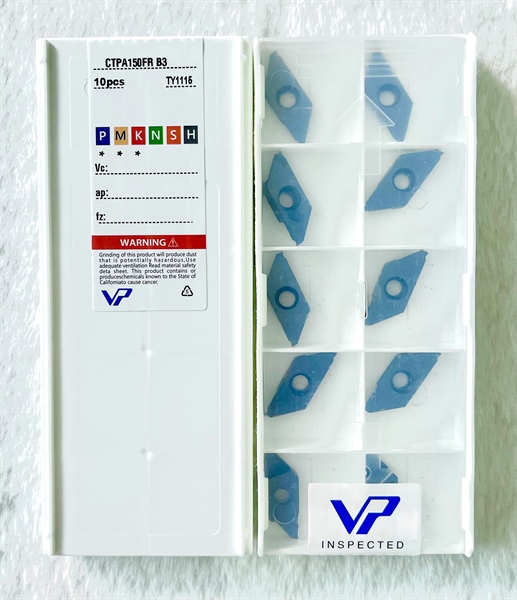 Mảnh dao CTPA150FR B3 TY1115 (pcs) - Việt Phát