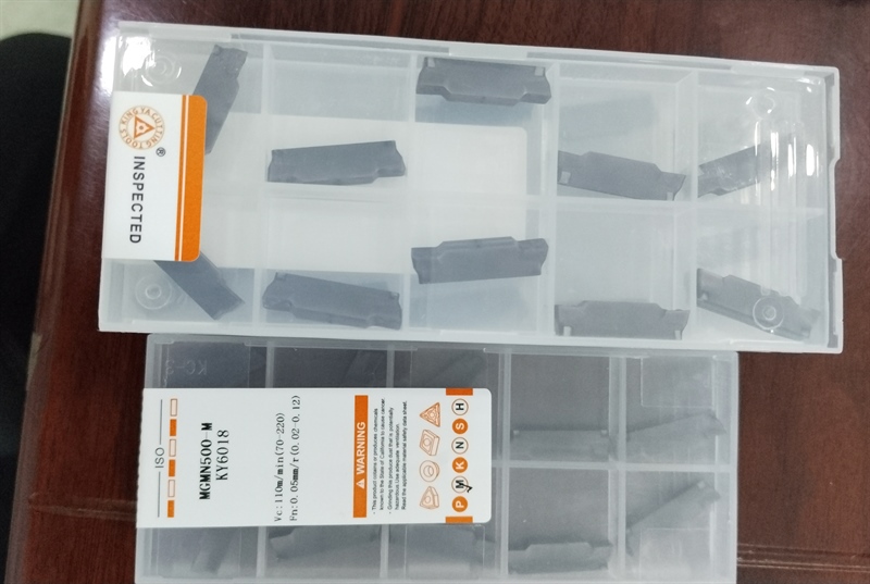 Mảnh dao trích rãnh MGMN150-G KY802 - Việt Phát