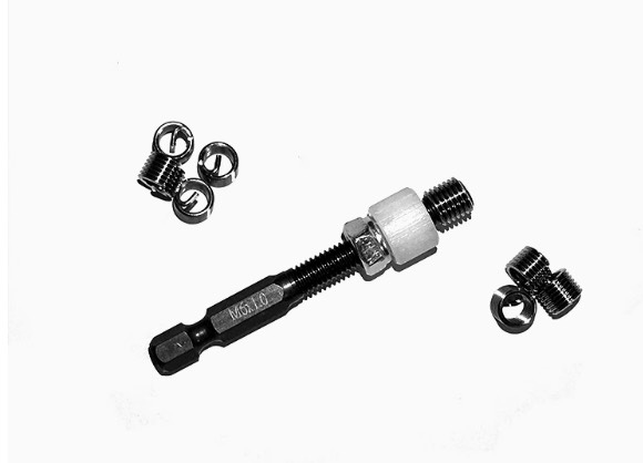 Đầu ren gắn máy cấy ren