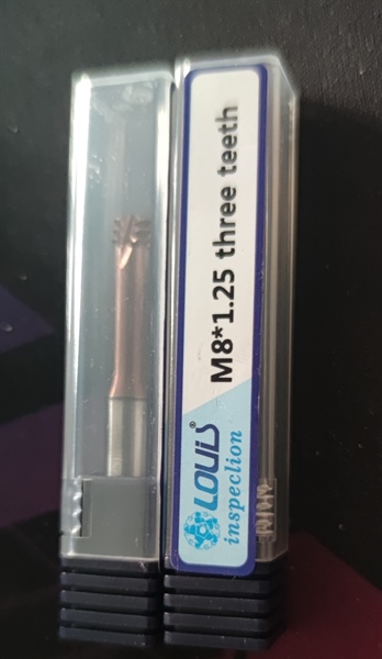 Phay ren hợp kim 55HRC M8*1.25 - Việt Phát