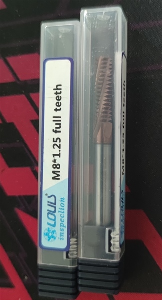 Phay ren M8x1.25( D6*20) (Pcs) - Việt Phát