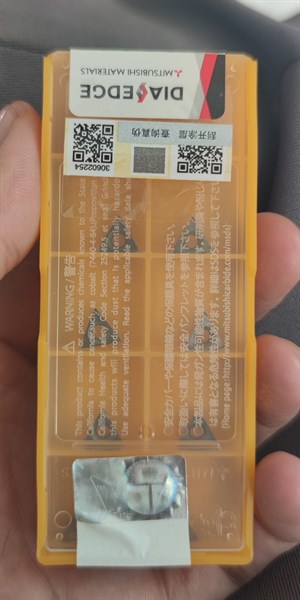 Mảnh dao TPGH080202L-FS NX2525 (Pcs) - Việt Phát