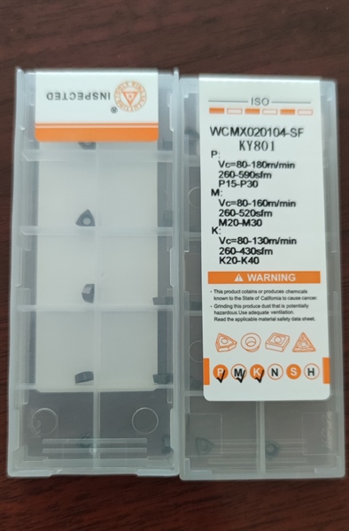 Mảnh dao WCMX020104-SF KY801 (Pcs) - Việt Phát