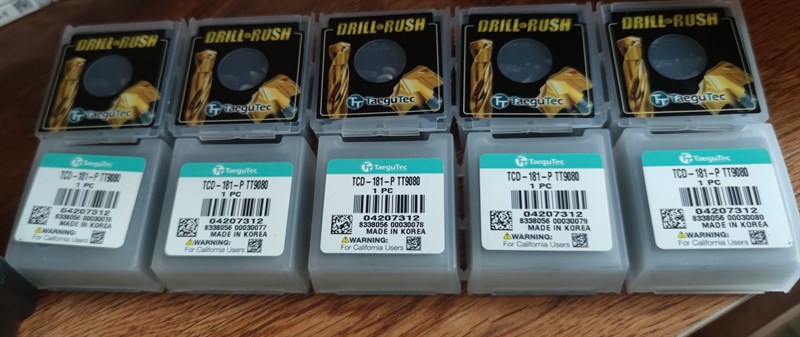 Mảnh dao khoản TCD-181-P TT9080 (Pcs) - Việt Phát