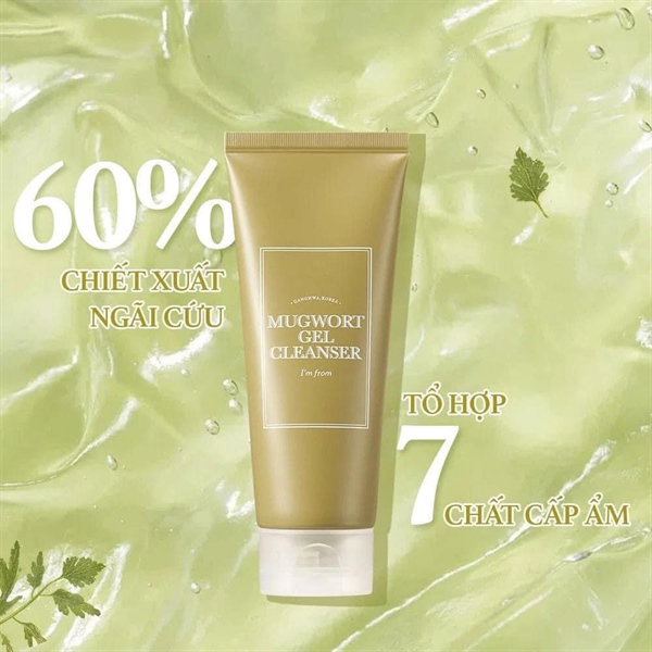 Sửa Rửa Mặt Ngải Cứu I'm From Mugwort 150ml