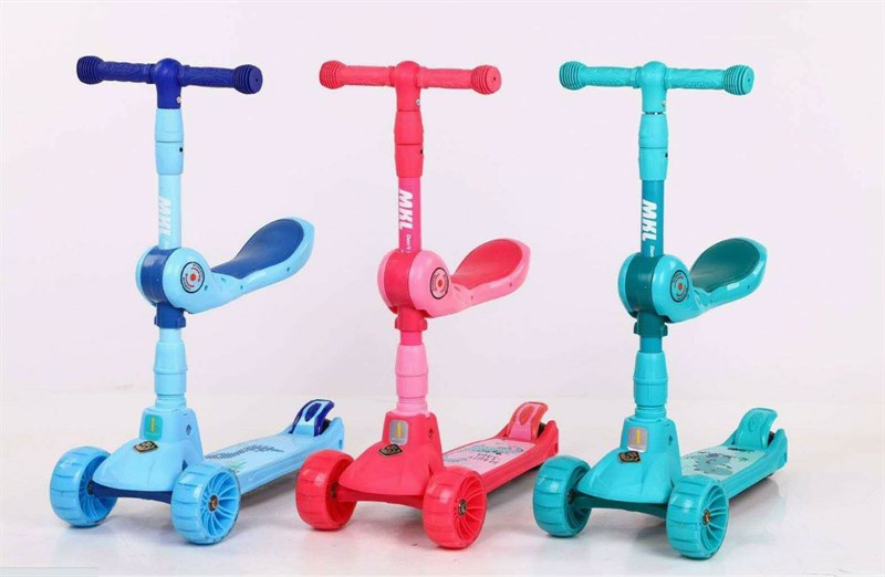 Scooter 2 tầng trọng lực 70kg, 818