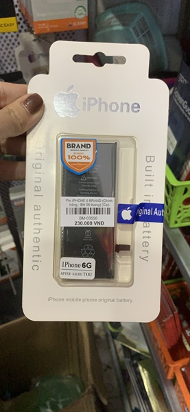 Pin iPHONE 6 BRAND