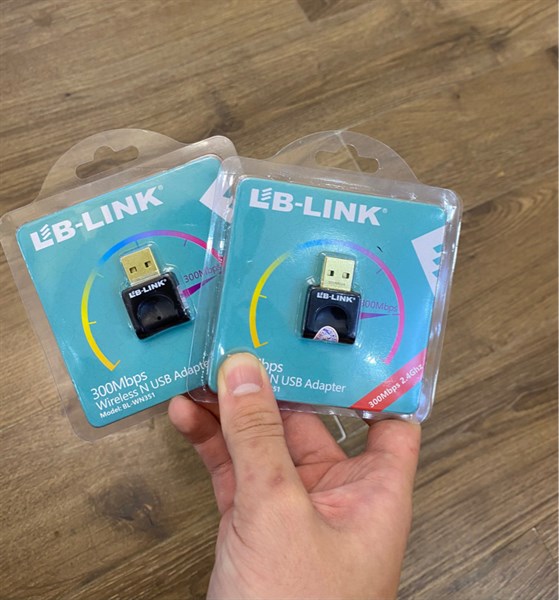 Bộ thu WIFI LB-Link BL-WN351 300Mbps
