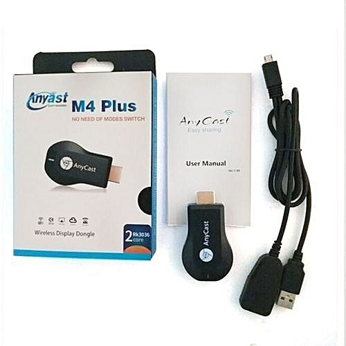 Bộ chuyển HDMI không dây từ điện thoại lên Tivi M2/M4 Plus