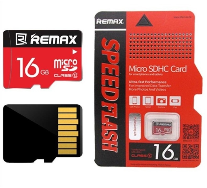 Thẻ nhớ REMAX/KINGSTON 16GB class 10 ( áp dụng từ 03.11.2020)