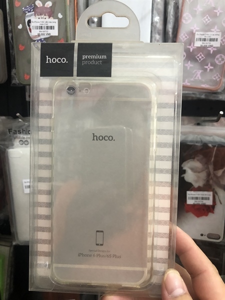 Ốp iPHONE 13 Pro Max 6.7 silicon HOCO