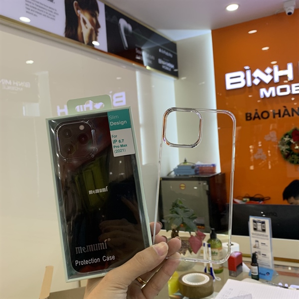 Ốp iPHONE 13 Pro 6.1 MEMUMI/ X&M/ X-level trong cứng