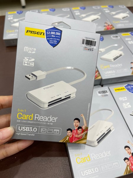Đầu đọc thẻ PISEN 3.0 E111 Card Reader