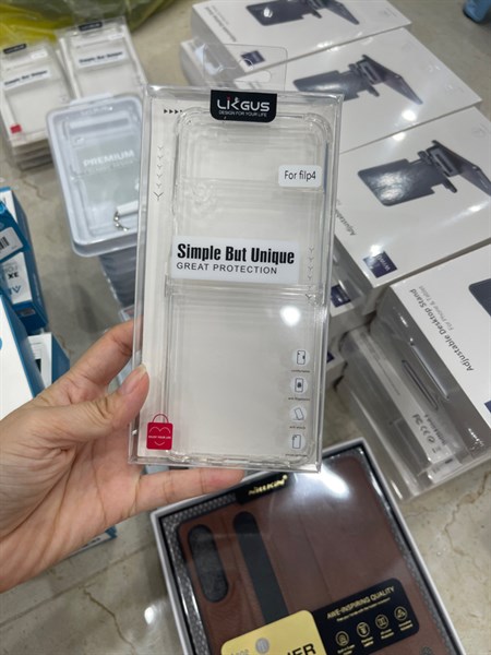 Ốp SAMSUNG Z FLIP 4 Likgus trong