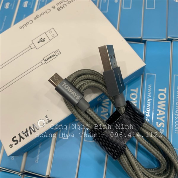 Cáp sạc TOPWAY Micro