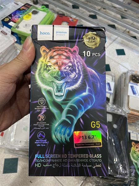 Dán CL70 iPHONE 13 Pro Max 6.7/ 14 Max 6.7 full màn